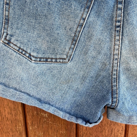 Billabong Jean Shorts - Picture 5 of 8